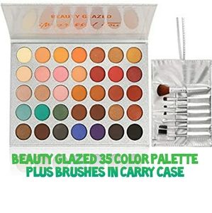 3/$25 BEAUTY GLAZED PALETTE W/ACCESSORIES